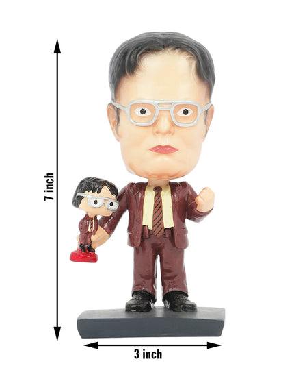 Dwight Schrutte 5in Bobblehead