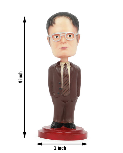 Dwight Schrutte Standing Bobblehead