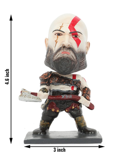 Old Kratos Bobblehead