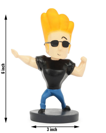 Johnny Bravo Super Cool Bobblehead