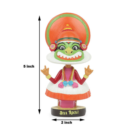 Deva Rockz Kathakali Bobblehead