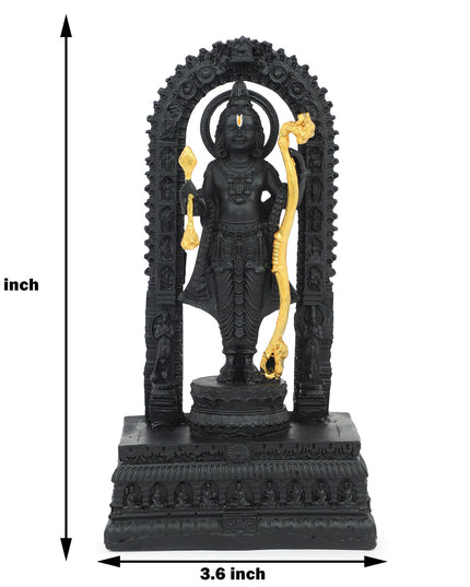 Ram Lalla Hand Crafted Gold Figurine