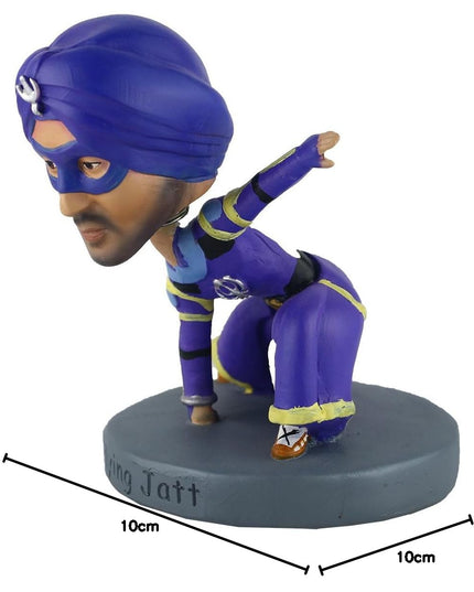 Flying Jatt Launching Bobblehead