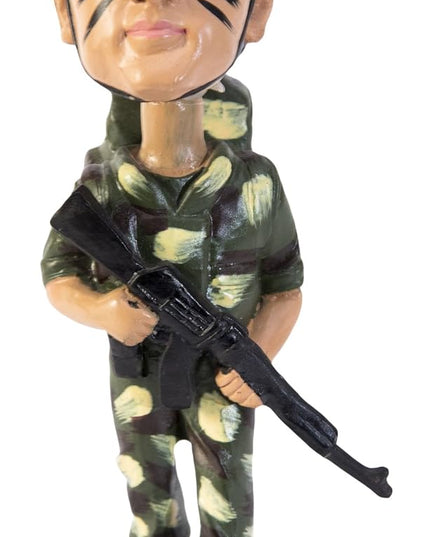 Indian Army Bobblehead