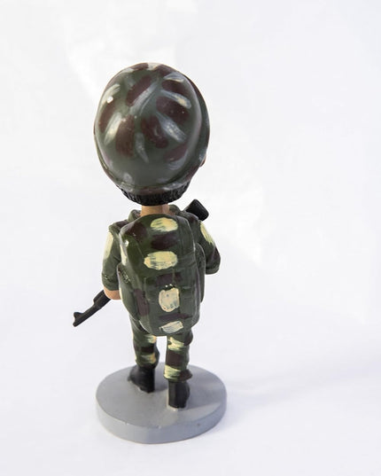 Indian Army Bobblehead