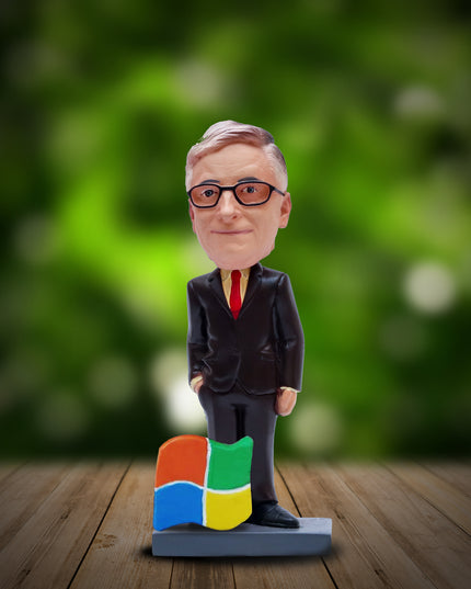 Bill Gates Bobblehead
