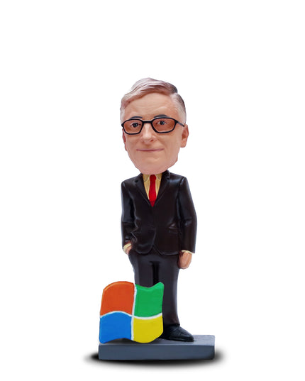 Bill Gates Bobblehead