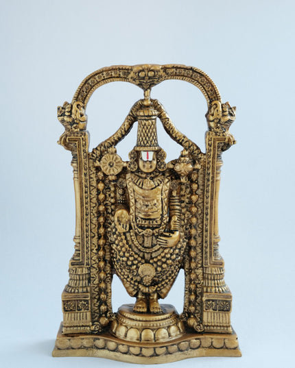 Shri Venkateshwara Figure Antique