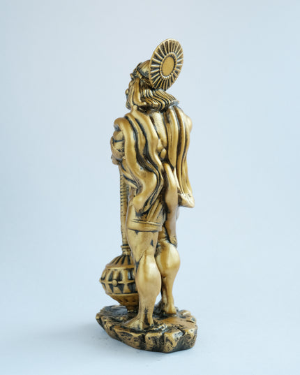 Bhakt Hanuman Figure Antque