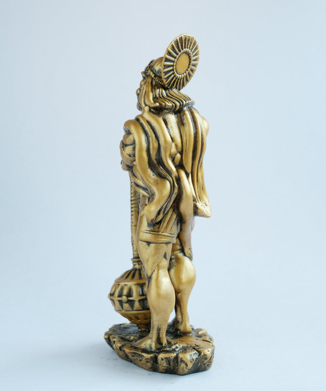 Bhakt Hanuman Figure Antque