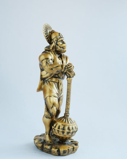 Bhakt Hanuman Figure Antque
