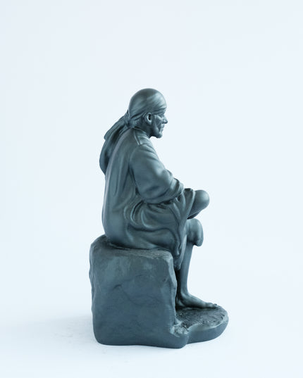 Sai Baba Sitting Figure Blackstone