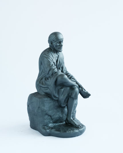 Sai Baba Sitting Figure Blackstone