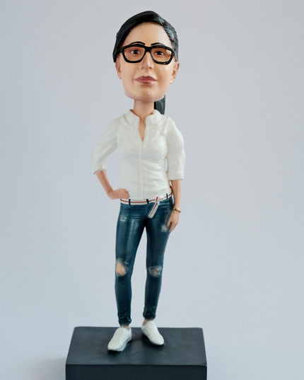Katrina Kaif Jeans Bobblehead