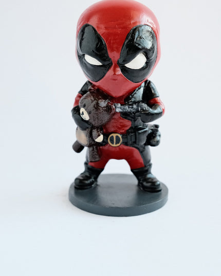 Deadpool Teddy Funny Figurine