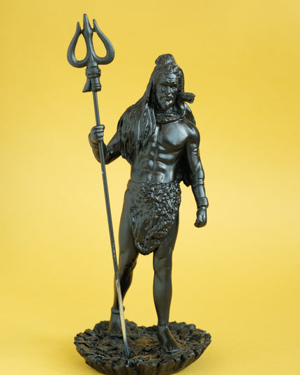 Shiva Standing Figure Blackstone