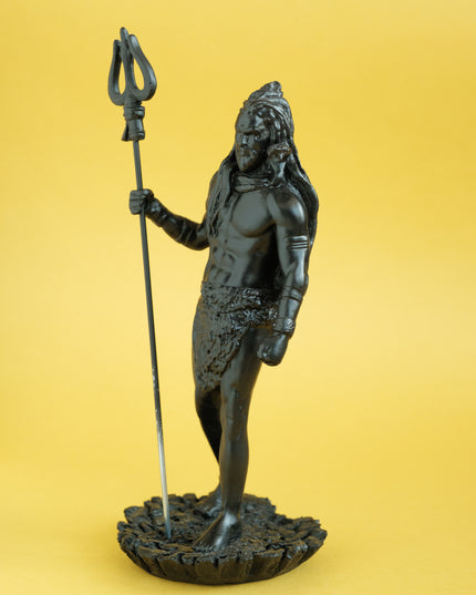 Shiva Standing Figure Blackstone
