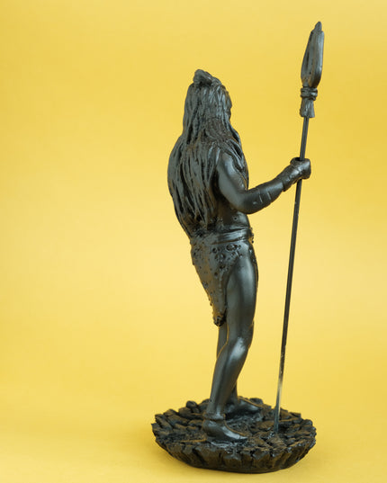 Shiva Standing Figure Blackstone