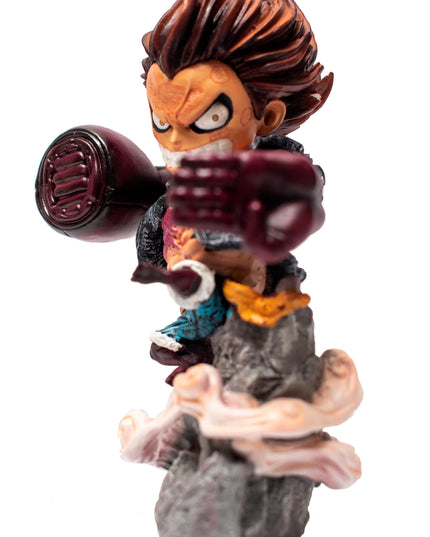 Luffy Bounceman Attack Figurine