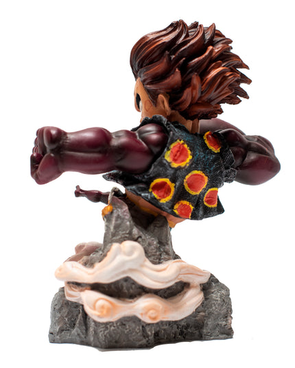 Luffy Bounceman Attack Figurine