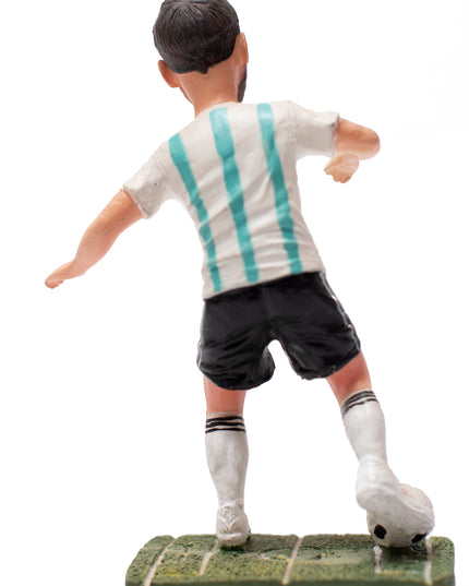 Messi Playing Figurine