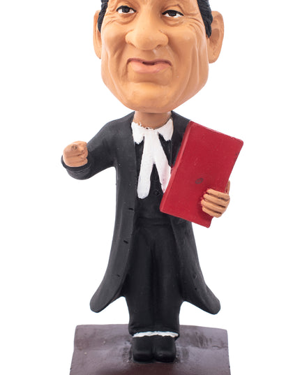 Happy Advocate Lawyer Bobblehead