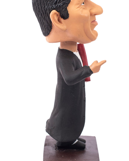 Happy Advocate Lawyer Bobblehead