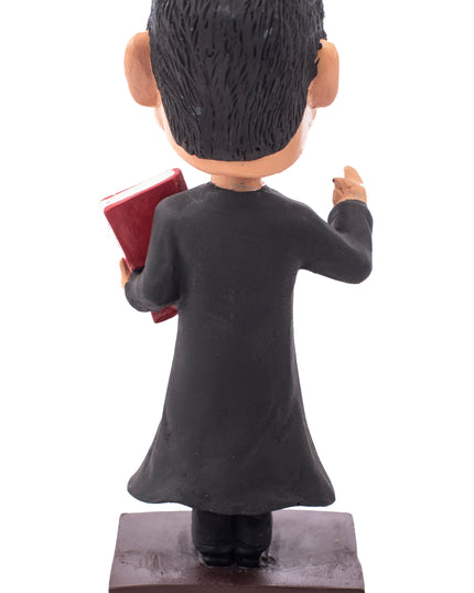 Happy Advocate Lawyer Bobblehead