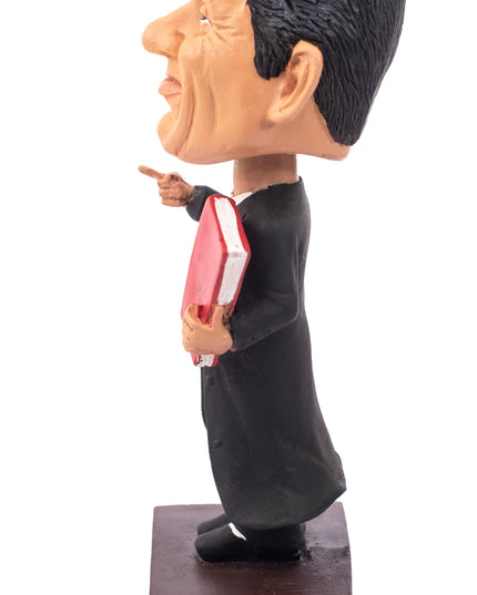 Happy Advocate Lawyer Bobblehead