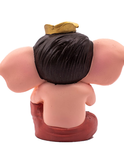 Lord Ganesha Kawaii Anime Miniature