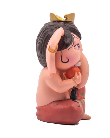 Lord Ganesha Kawaii Anime Miniature