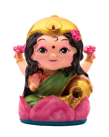 Maa Laxmi Kawaii Miniature