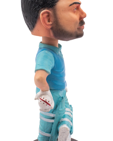 Young Virat Kohli Cricketer Bobblehead