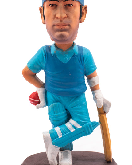 MS Dhoni Cricket Bobblehead