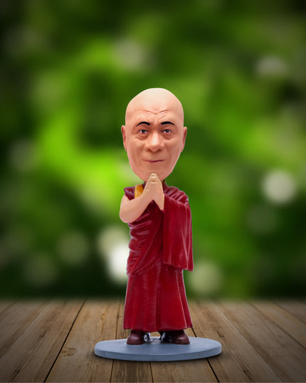 Dalai Lama Standing Bobblehead
