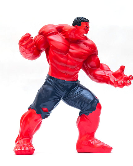 HulkMonster Red Figurine