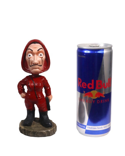 Money Heist Female Bobblehead