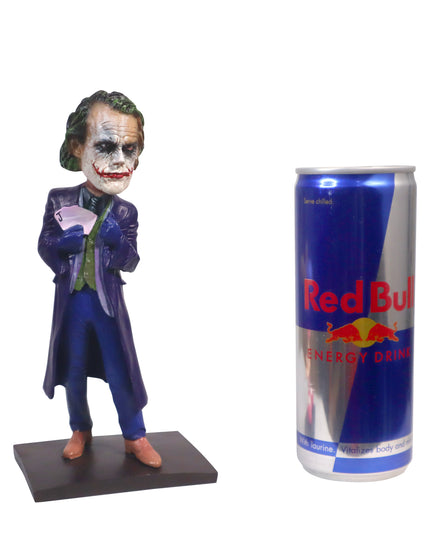 Joker Heath Ledger Hybrid Figurine