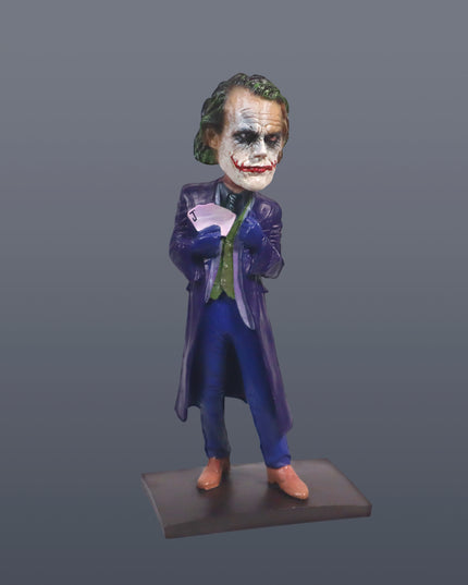 Joker Heath Ledger Hybrid Figurine