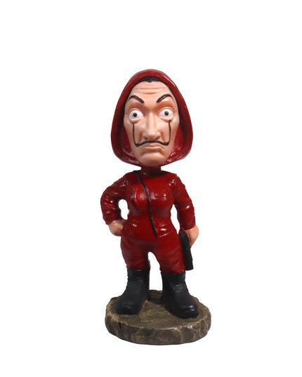 Money Heist Female Bobblehead