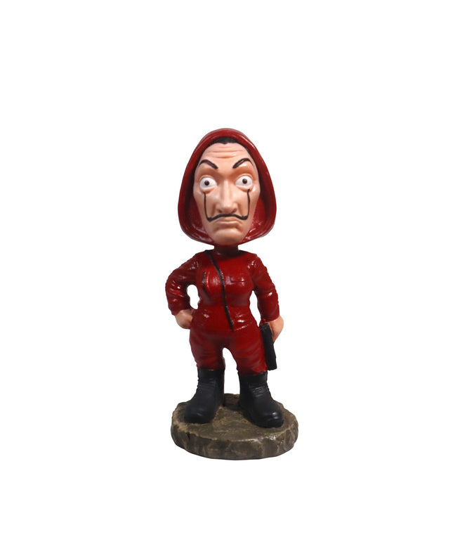 Money Heist Female Bobblehead