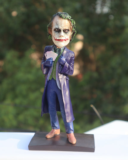Joker Heath Ledger Hybrid Figurine