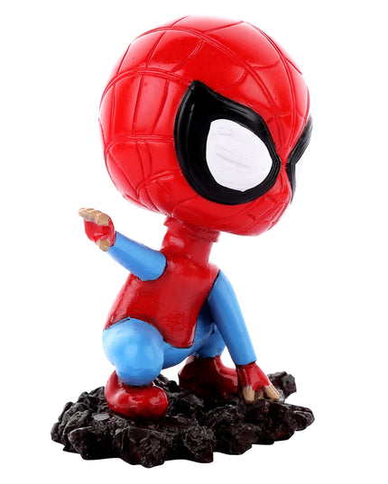 Spiderman Sitting Bobblehead
