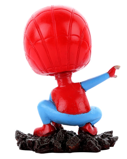 Spiderman Sitting Bobblehead