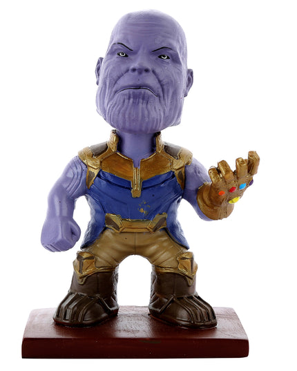 Thanos with Gauntlet Bobblehead
