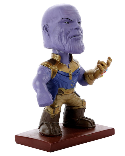Thanos with Gauntlet Bobblehead