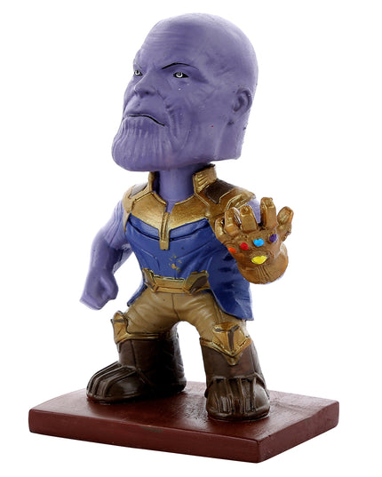 Thanos with Gauntlet Bobblehead