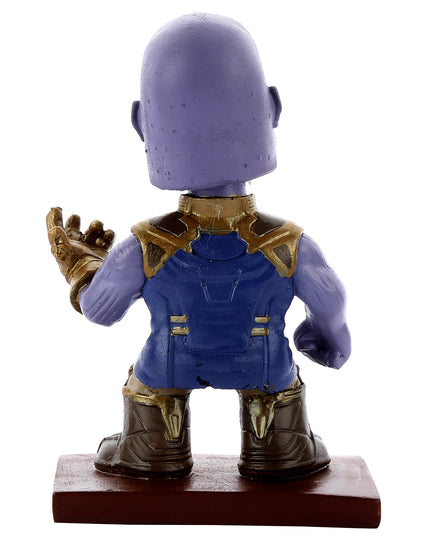 Thanos with Gauntlet Bobblehead
