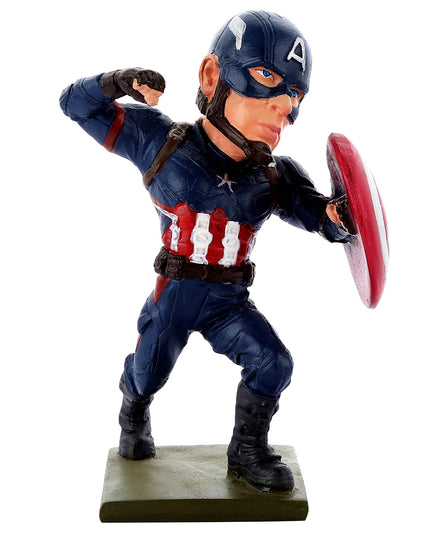 Captain America Comic Figurine