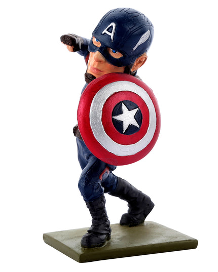 Captain America Comic Figurine